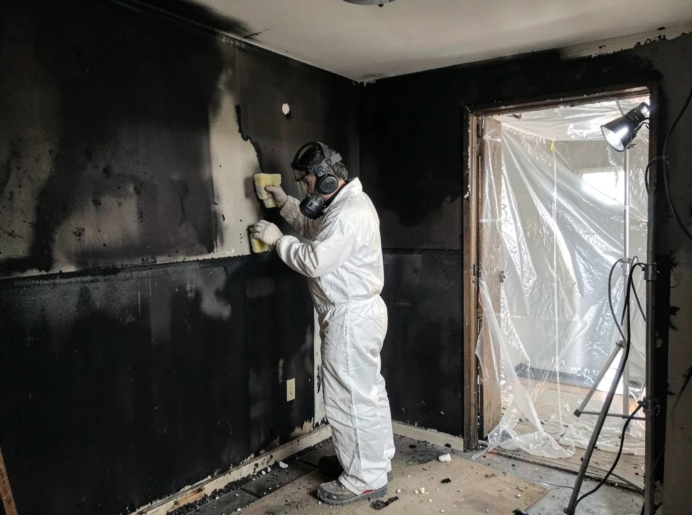 Fire Damage Restoration company in Huntly, VA