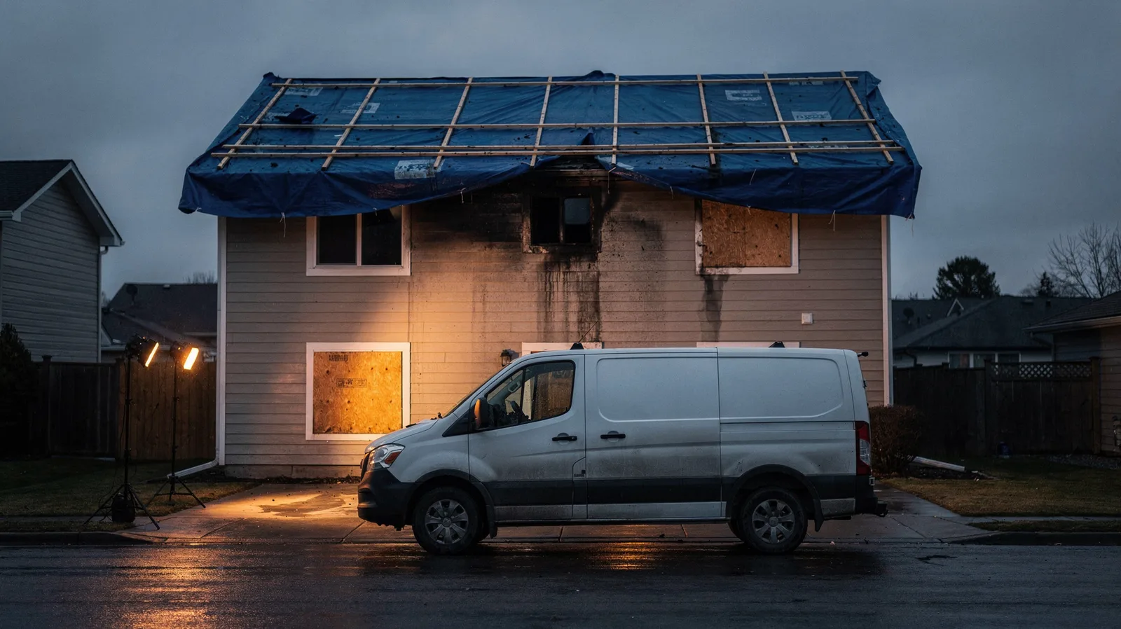 Fire Damage Restoration in Huntly, VA near me